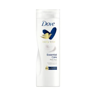 Dove Body Love এসেনশিয়াল কেয়ার বডি মিল্ক লোশন 400ml