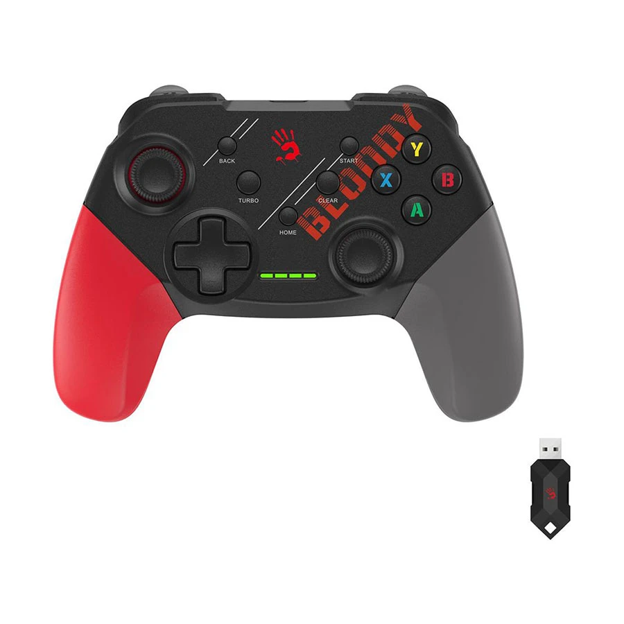 A4Tech Bloody GPW50 Dual Mode Wireless Gaming Controller Sports Red