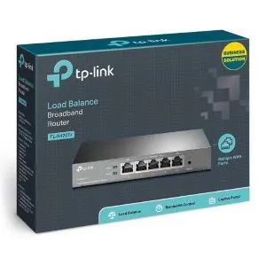 TP-Link TL-R470T+ 5-পোর্ট মাল্টি WAN লোড ব্যালান্স ব্রডব্যান্ড রাউটার