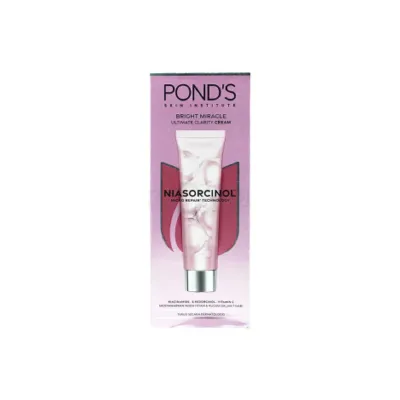 Pond's Bright Miracle Niasorcinol আল্টিমেট ক্ল্যারিটি ফেস ক্রিম 40 গ্রাম