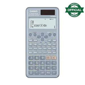 Casio FX-991ES Plus 2nd Edition 12 ডিজিট (10 & 2) নন-প্রোগ্রামেবল সায়েন্টিফিক ক্যালকুলেটর ব্লু