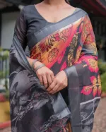 Chanduri Silk Tassel Saree for Everyday and Occasion Wear