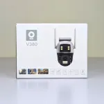 V380 ডুয়াল লেন্স ওয়াইফাই ক্যামেরা