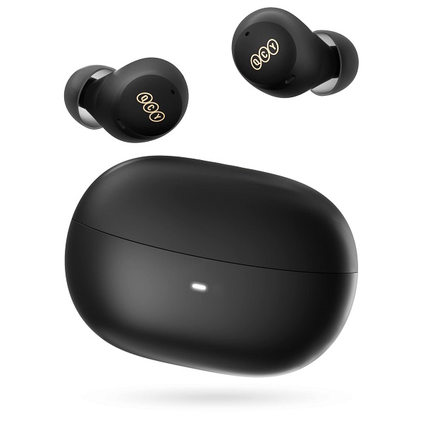 QCY ArcBuds HT07 হাইব্রিড ANC ওয়্যারলেস ইয়ারফোন – 40dB নয়েজ ক্যানসেলেশন, 6 মাইক, 10mm ড্রাইভার