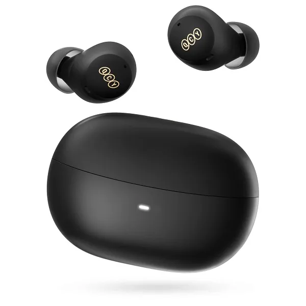 QCY ArcBuds HT07 হাইব্রিড ANC ওয়্যারলেস ইয়ারফোন – 40dB নয়েজ ক্যানসেলেশন, 6 মাইক, 10mm ড্রাইভার