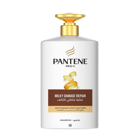 Pantene Pro-V Milky Damage Repair Shampoo 1000ml (Saudi Arabia)