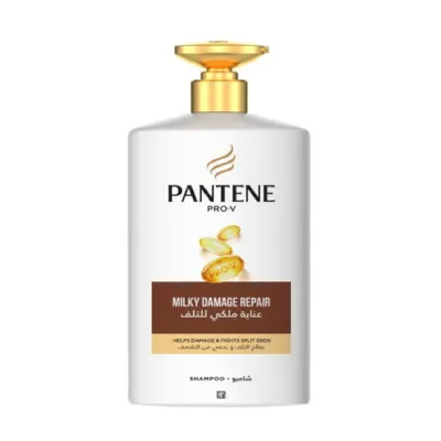 Pantene Pro-V মিল্কি ড্যামেজ রিপেয়ার শ্যাম্পু 1000ml