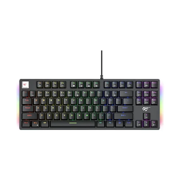 Havit KB890L Wired Black Mechanical Gaming Keyboard