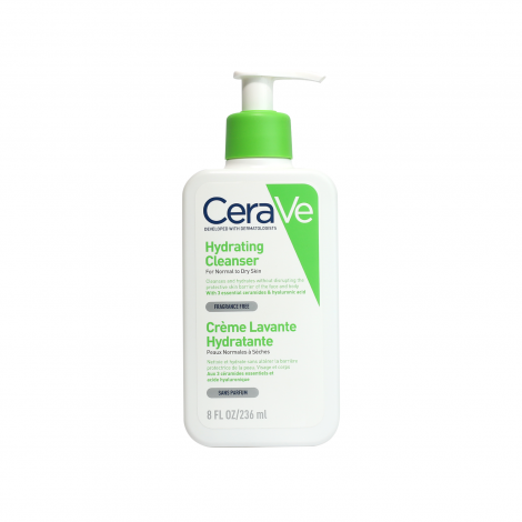 CeraVe হাইড্রেটিং ক্লেনজার 236ml