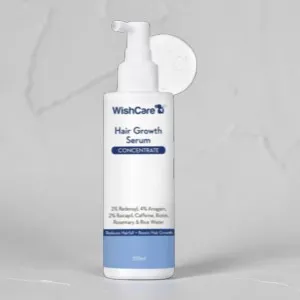 WishCare হেয়ার গ্রোথ সিরাম কনসেন্ট্রেট 100ml