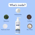 WishCare Multi-Peptide অ্যান্টি হেয়ারফল শ্যাম্পু 250ml