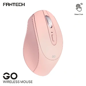 Fantech Go W191 Silent Wireless মাউস – গোলাপি রঙ