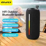 Awei Y788 LED ফ্ল্যাশিং সাউন্ডবার ব্লুটুথ স্পিকার