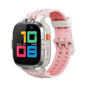 Mibro Kids Y2 4G ভিডিও কল GPS ট্র্যাকার স্মার্টওয়াচ, 2ATM ওয়াটারপ্রুফ (গোলাপি)