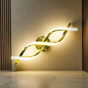 Qulik মডার্ন টুইস্ট LED ওয়াল লাইট (QL-W249)