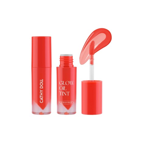 Cathy Doll Glow Oil Tint - 05 Enjoy Peach (Thailand)