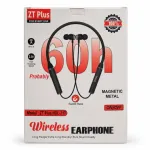 ZT Plus HDL-717 ওয়্যারলেস নেকব্যান্ড ইয়ারফোন 60H