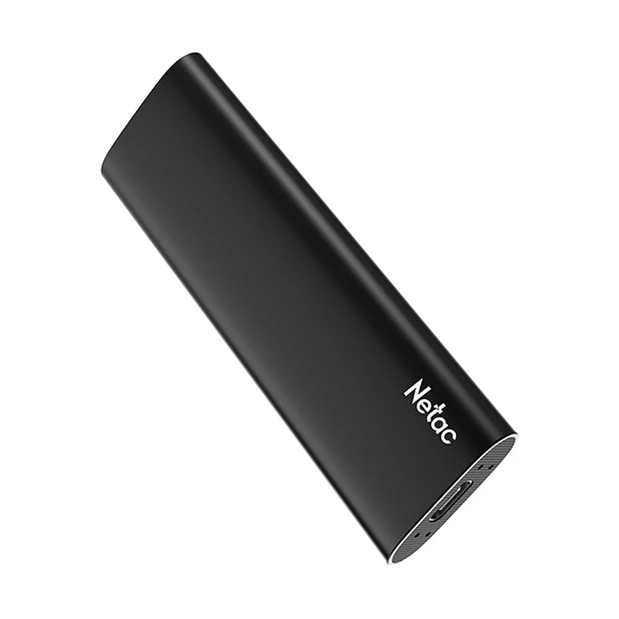 Netac Z Slim 128GB USB 3.2 Gen 2 Type-C Black Portable External SSD