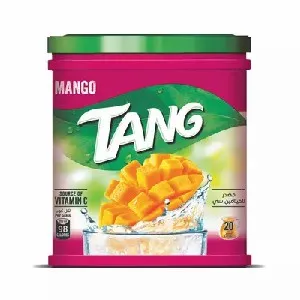 Tang ম্যাংগো ইনস্ট্যান্ট ড্রিংক পাউডার জার 2.5 কেজি