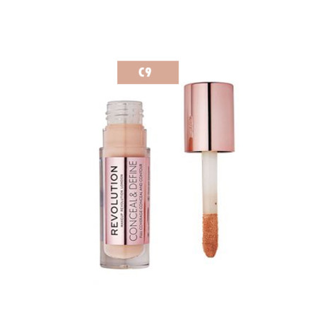 Makeup Revolution - Conceal & DefineLiquid Concealer - C9 (Taiwan)