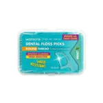 Watsons ফ্লস পিক রাউন্ড থ্রেড টুথপিক মিন্ট 50 পিস