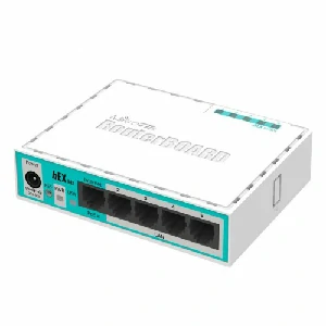 Mikrotik Hex lite RB750R2  প্লাস্টিক বডি রাউটার