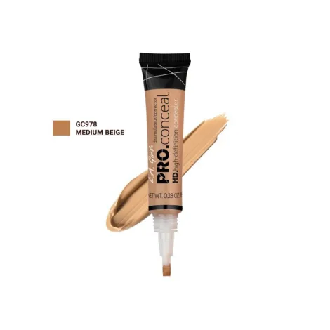 L.A. Girl Pro.conceal HD হাই ডেফিনিশন কনসিলার - শেড GC 978 Medium Beige