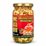 অর্গানিক হানি মিক্সড নাটস 500g