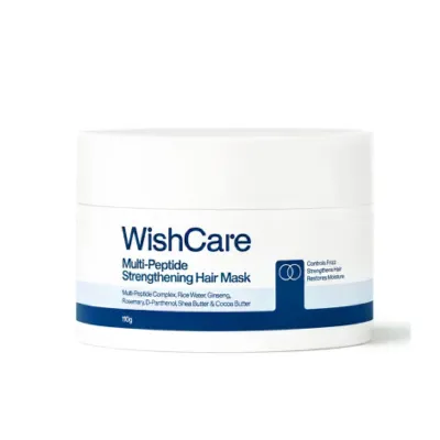 WishCare Multi-Peptide স্ট্রেংথেনিং হেয়ার মাস্ক 110g