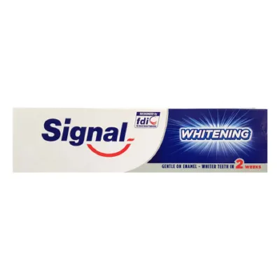 Signal Blancheur টুথপেস্ট 100ml