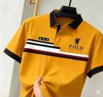 ছেলেদের নিট-ডাইড PK কটন পোলো শার্ট, 210 GSM, 6 রঙে