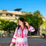 Lilene প্রিন্টেড টু পিস সেট