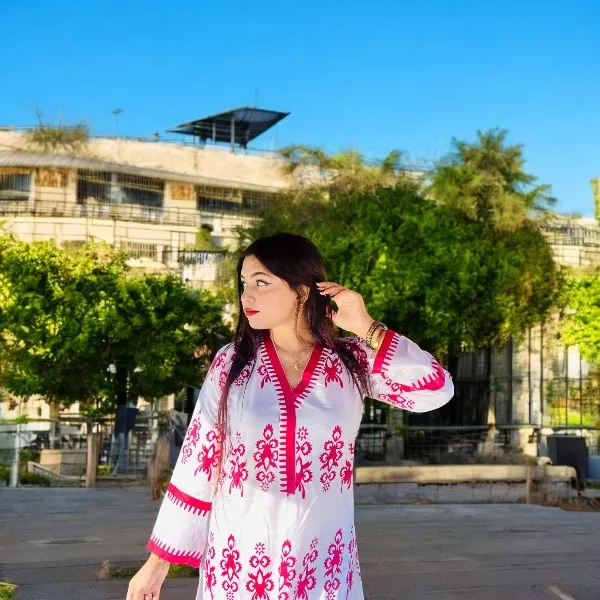 Lilene প্রিন্টেড টু পিস সেট