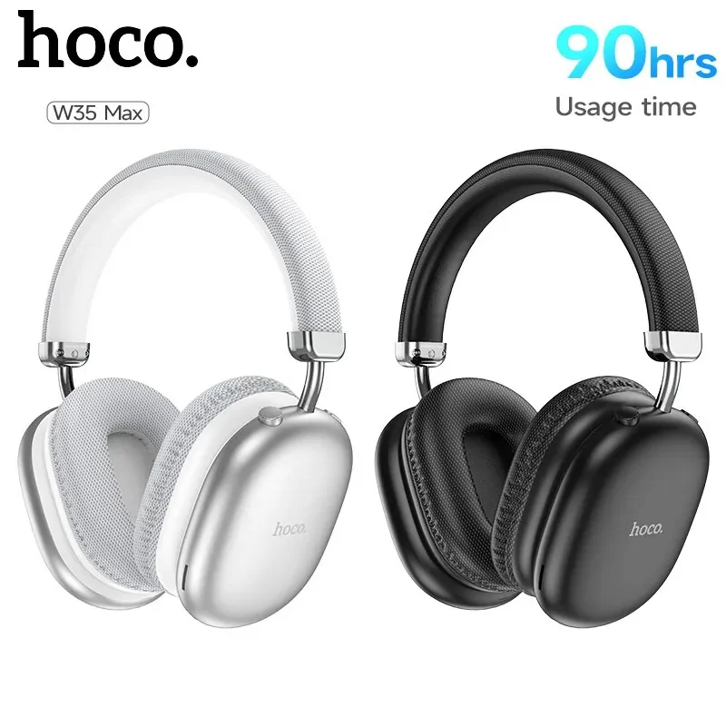HOCO W35 Max ওয়্যারলেস ব্লুটুথ হেডফোন (90h)