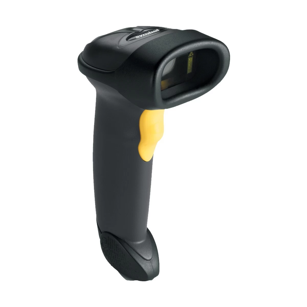Zebra LS2208 Single Line Laser Barcode Scanner with Stand