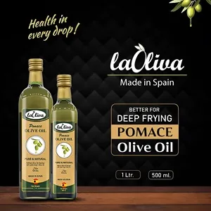 La Oliva এক্সট্রা ভার্জিন অলিভ অয়েল 1 লিটার