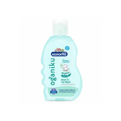 Kodomo অর্গানিক অলিভ অয়েল হেড টু টো ওয়াশ 100ml