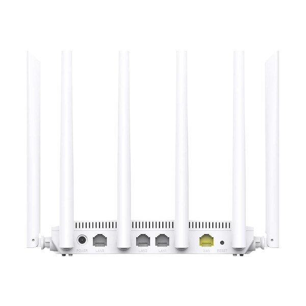 Netis NC63 AC1200 Mbps NC63 AC1200 Mbps গিগাবিট ডুয়াল-ব্যান্ড Wi-Fi 6রাউটার