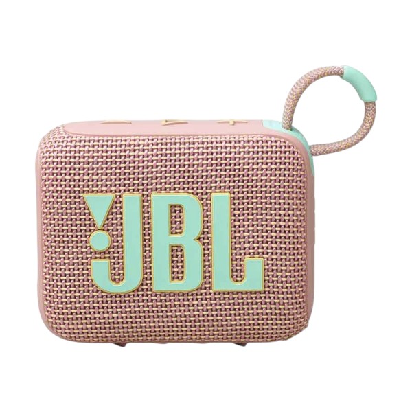 JBL GO 4 গোলাপী পোর্টেবল ব্লুটুথ স্পিকার