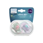 Philips Avent Ultra Air প্যাসিফায়ার 6-18 মাসের শিশুর জন্য