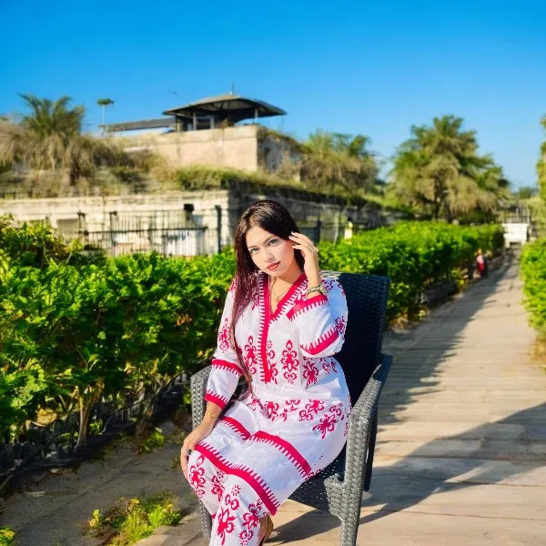 Lilene প্রিন্টেড টু পিস সেট