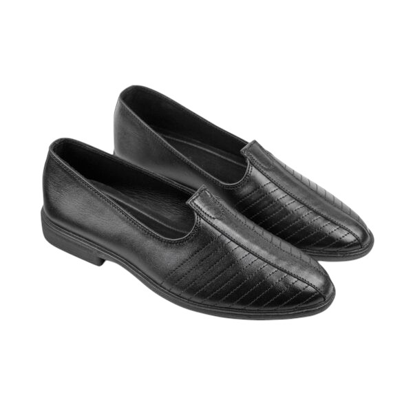 Mazuri লেদার শু – কালো