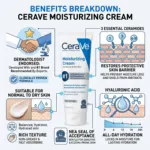 CeraVe ময়েশ্চারাইজিং ক্রিম নরমাল টু ড্রাই স্কিন 236ml