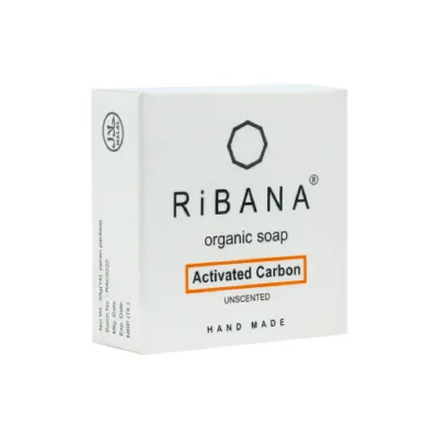 Ribana অ্যাক্টিভেটেড কার্বন সাবান 95g