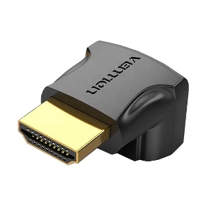 Vention AIOB0 HDMI মেল টু ফিমেল ব্ল্যাক কনভার্টার