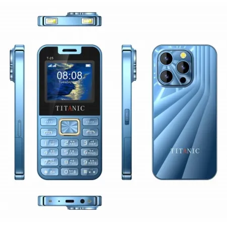 Titanic T25 ডুয়াল সিম ফিচার ফোন