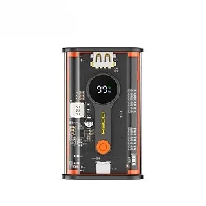 RECCI RPB-P35 Mars Series 10000mAh 22.5W ফাস্ট চার্জিং পাওয়ার ব্যাংক