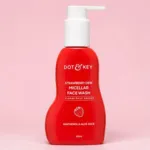 Dot & Key Strawberry Dew মাইসেলার ফেস ওয়াশ 120ml
