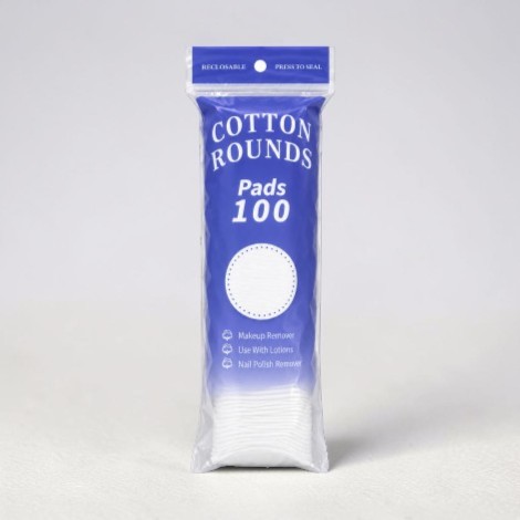 Louduly Cotton Rounds Pads 100pcs (China)