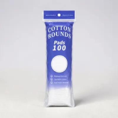 Louduly কটন রাউন্ড প্যাড 100pcs